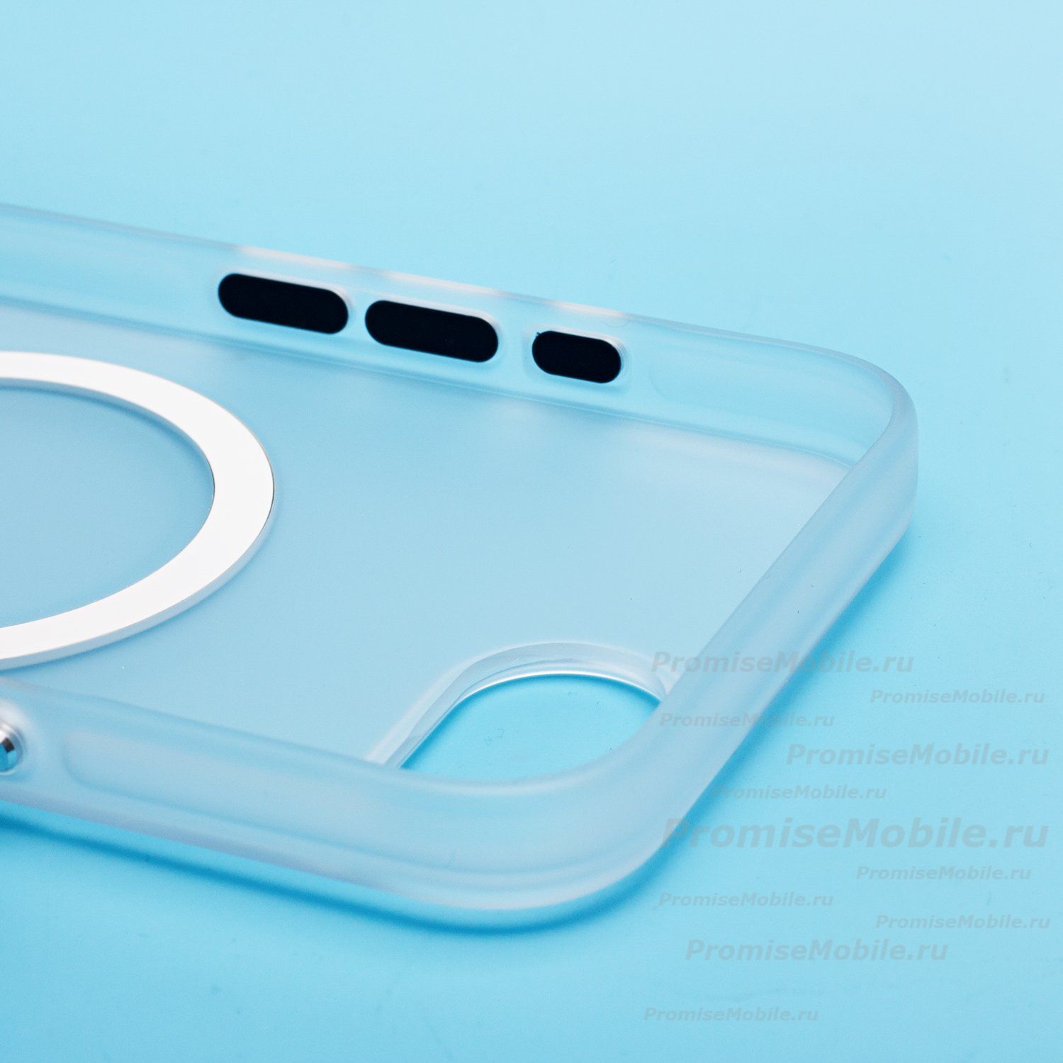 Чехол для Apple iPhone 16e пластиковый MagSafe №5 <белый> ― 