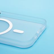 Чехол для Apple iPhone 16e пластиковый MagSafe №5 <белый>