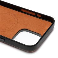 Чехол для Apple iPhone 15 Pro Max силиконовый Joyporodo MagSafe <коричневый>