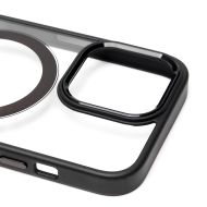 Чехол для Apple iPhone 13 Pro пластиковый MagSafe <черный>