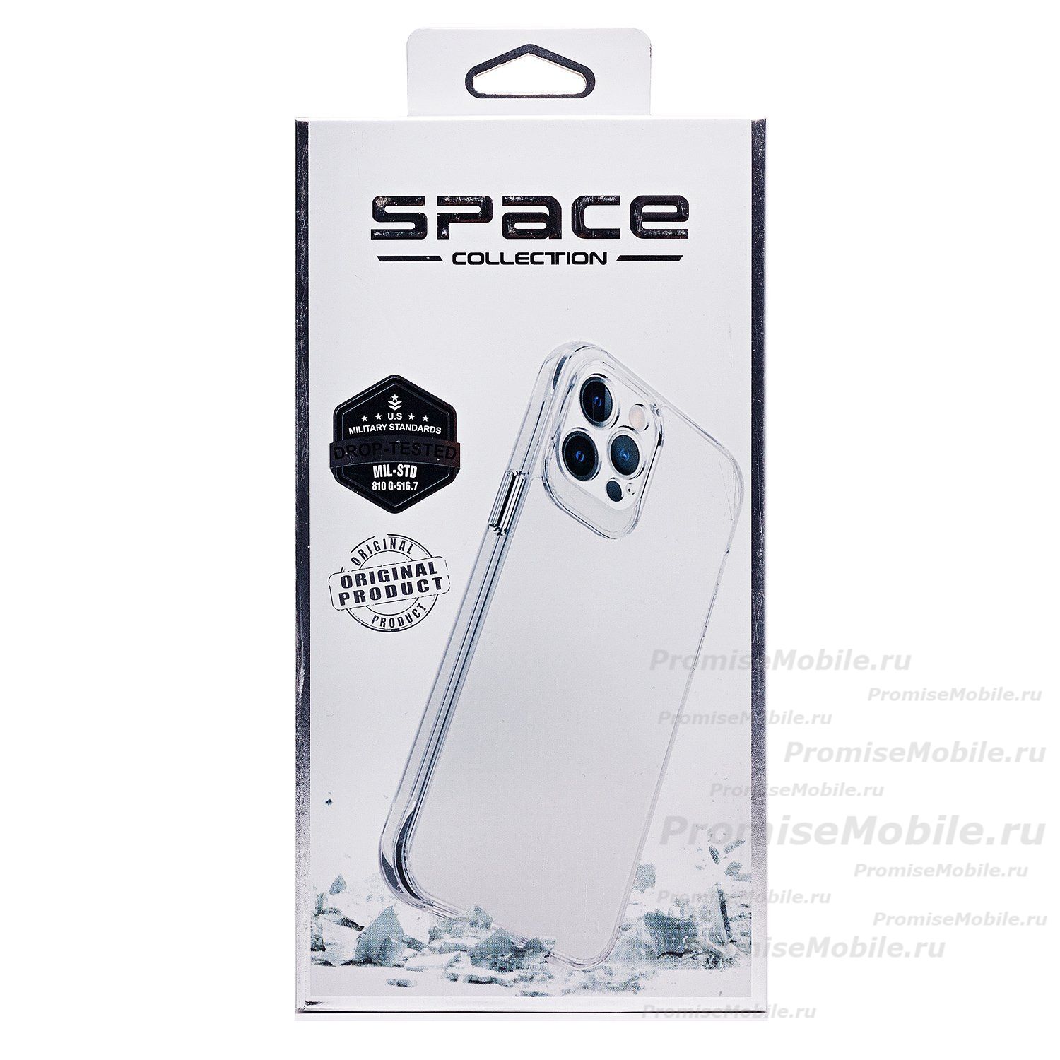 Чехол для Apple iPhone 11 Pro силиконовый Space <прозрачный> ― 