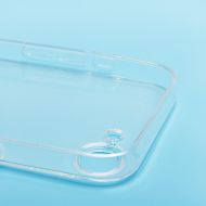 Чехол для Apple iPhone 16e силиконовый ультратонкий <прозрачный>