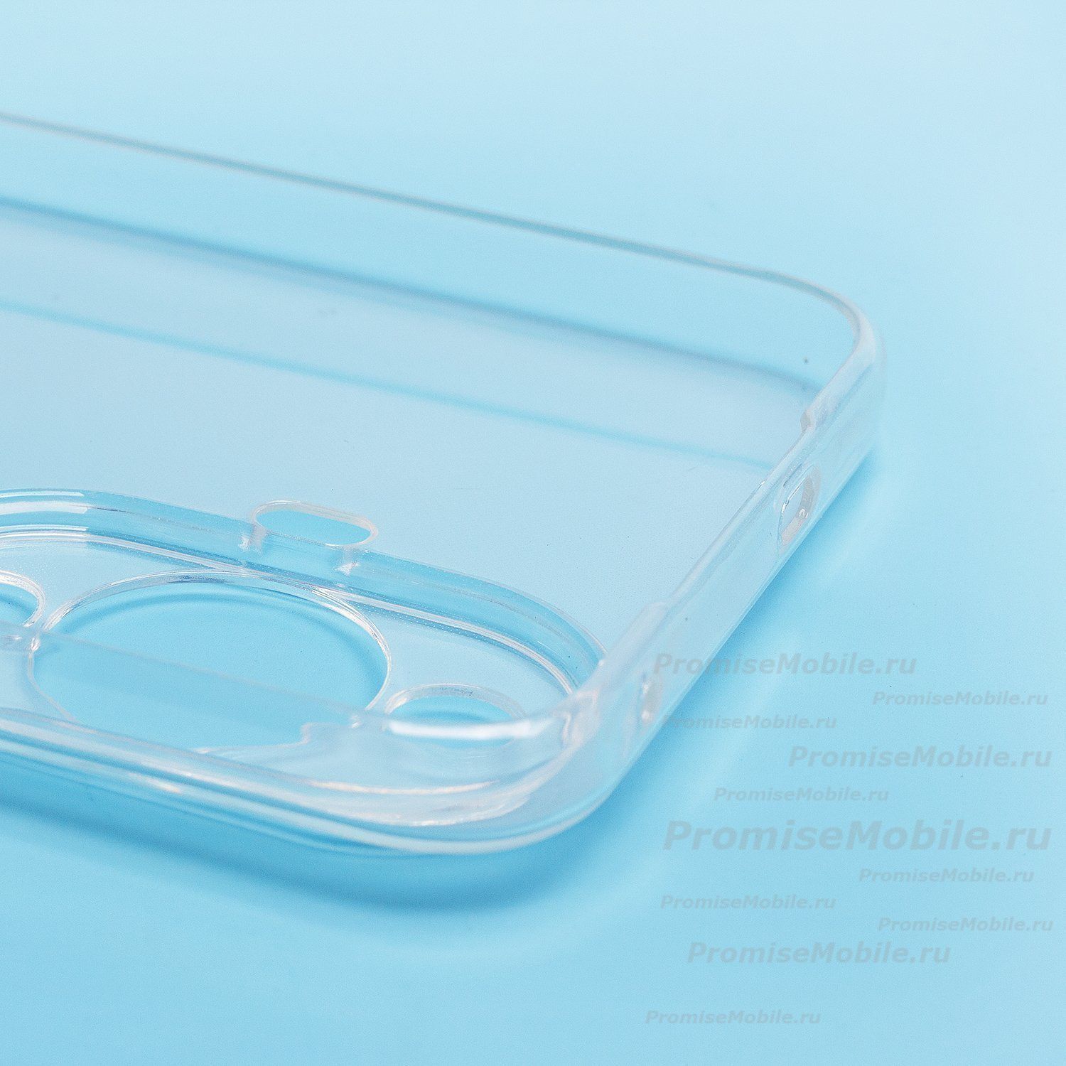Чехол для Huawei Nova 12s силиконовый ультратонкий <прозрачный> ― 