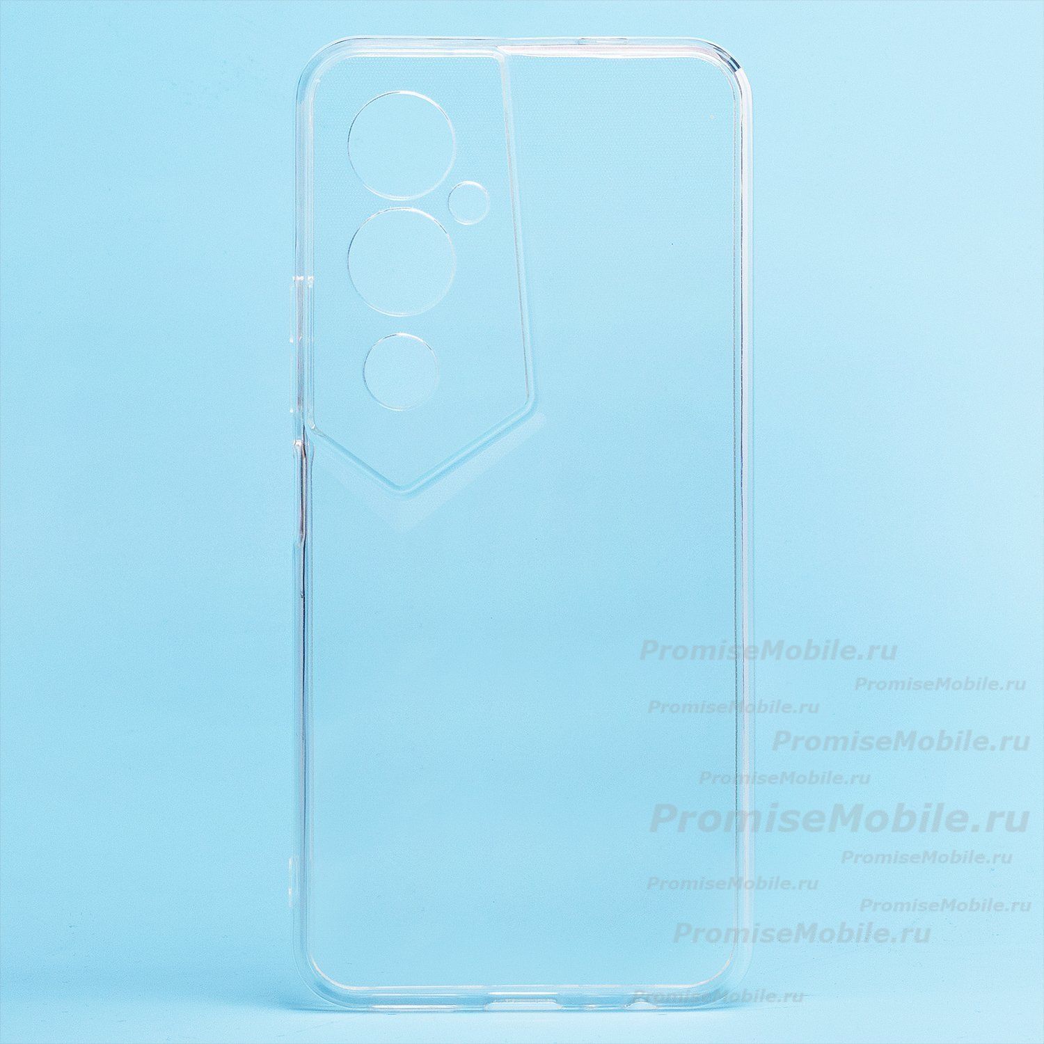 Чехол для Tecno Pova 4 Pro (LG8n) силиконовый ультратонкий <прозрачный> ― 