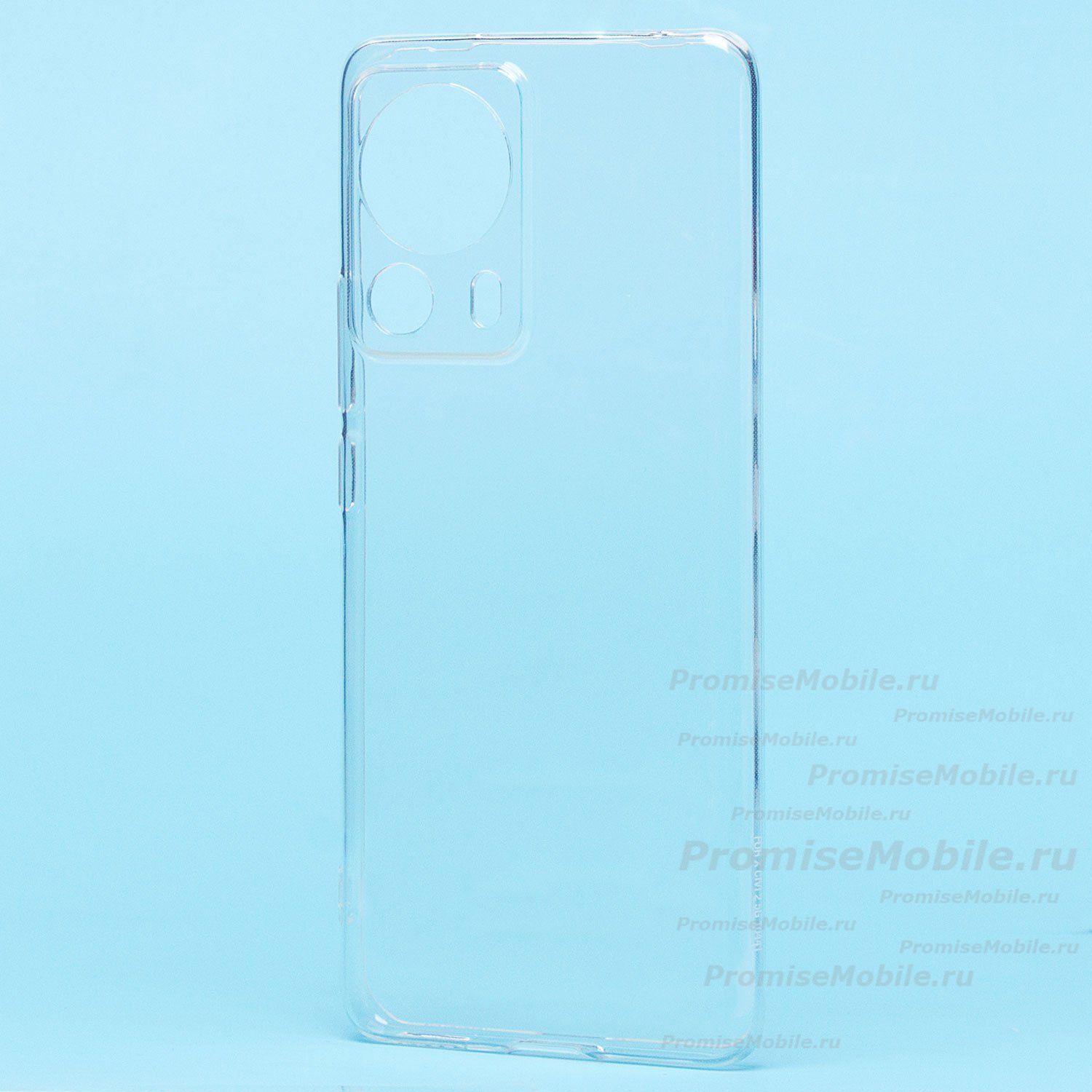 Чехол для Xiaomi 2210129SG силиконовый ультратонкий <прозрачный> ― 