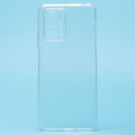 Чехол для Xiaomi Poco X4 GT силиконовый ультратонкий <прозрачный>
