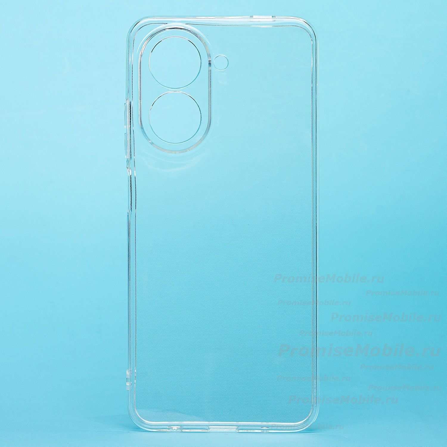 Чехол для Xiaomi Redmi A5 силиконовый ультратонкий <прозрачный> ― 