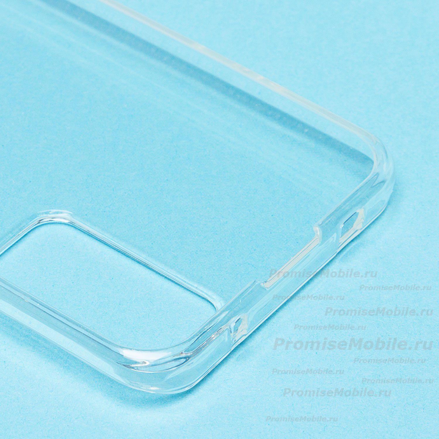 Чехол для Honor 30 (BMH-AN10) силиконовый (0,9 mm) <прозрачный> ― 