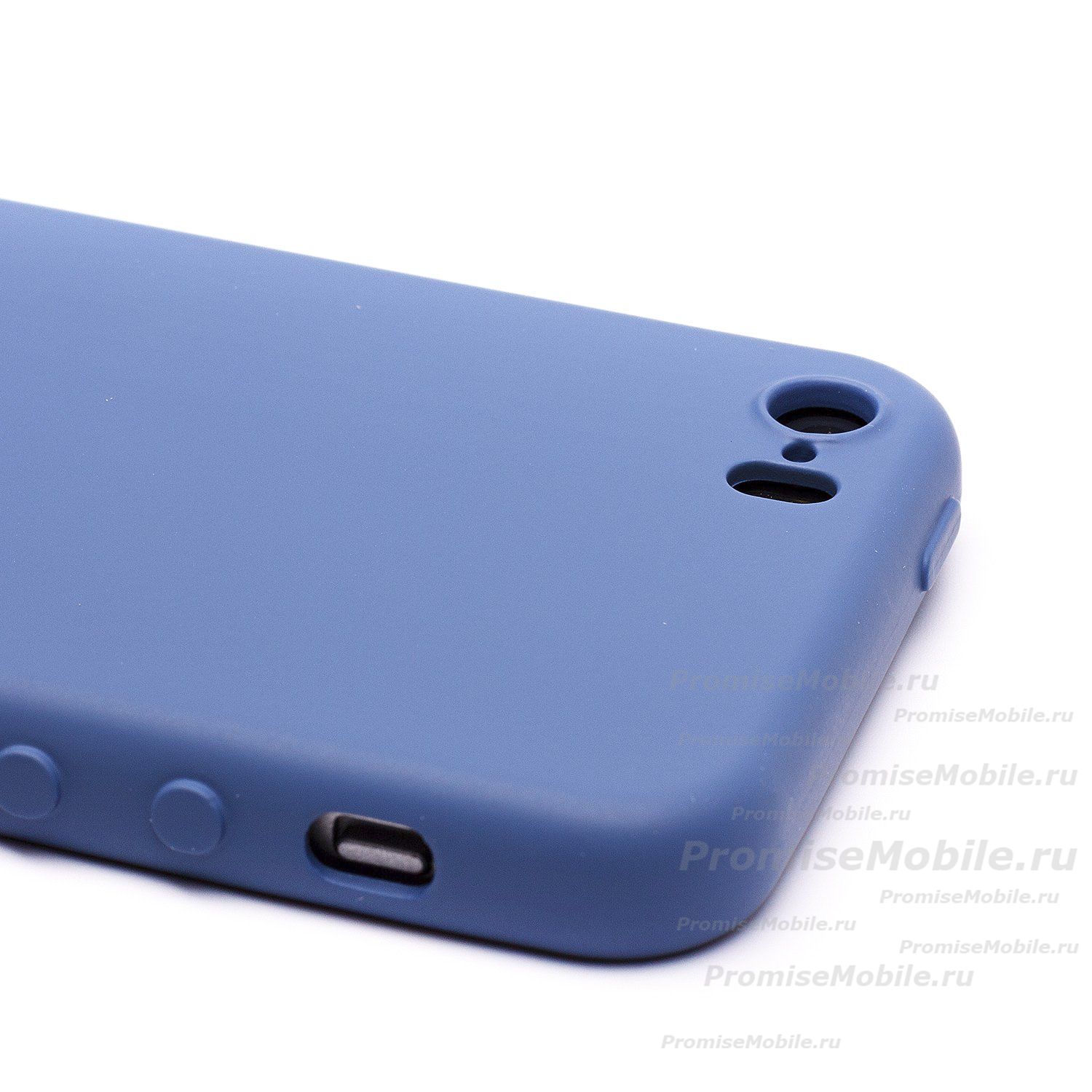 Чехол для Apple iPhone 5 силиконовый Soft Touch 2 <синий> ― 