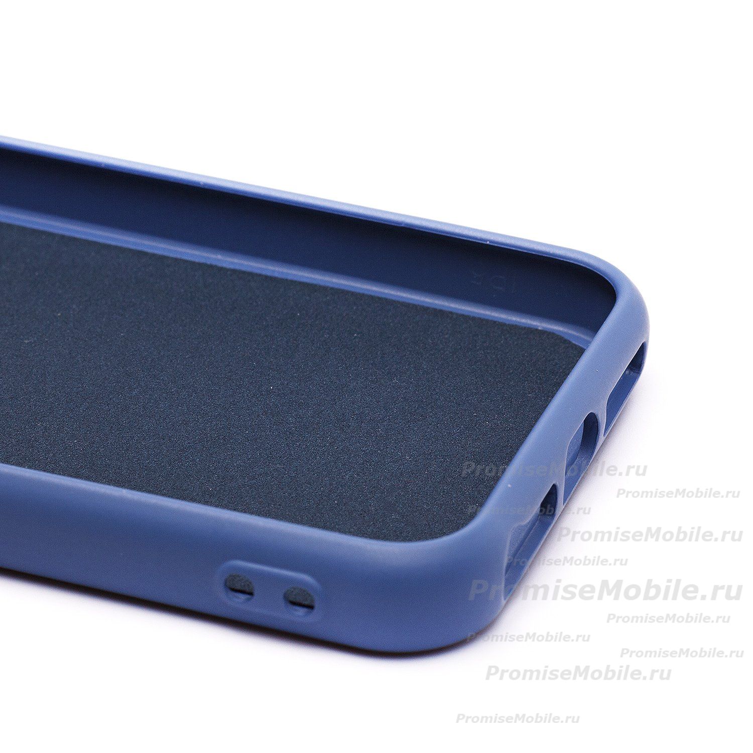 Чехол для Apple iPhone 5 силиконовый Soft Touch 2 <синий> ― 