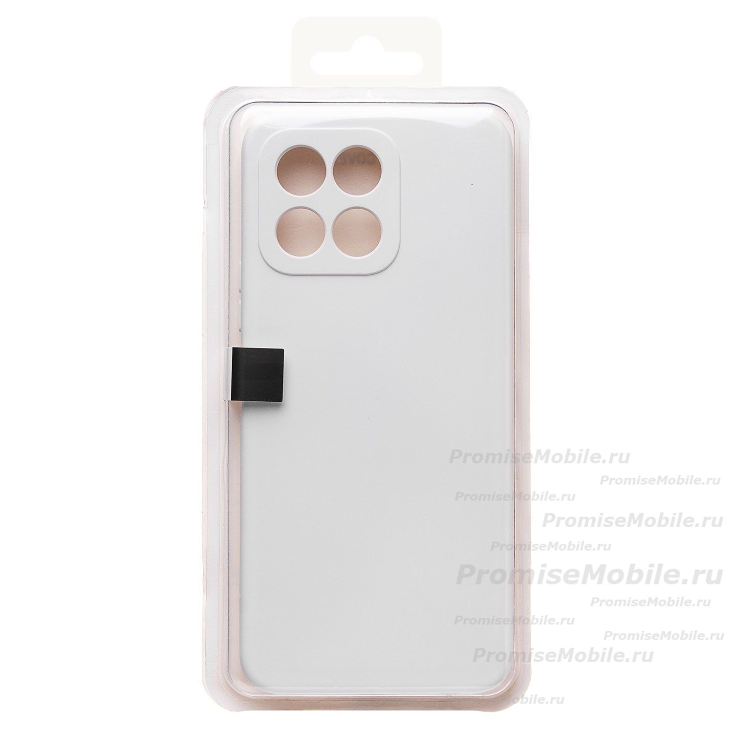 Чехол для Honor X8 5G (VME-N41) силиконовый Soft Touch 4 <белый> ― 