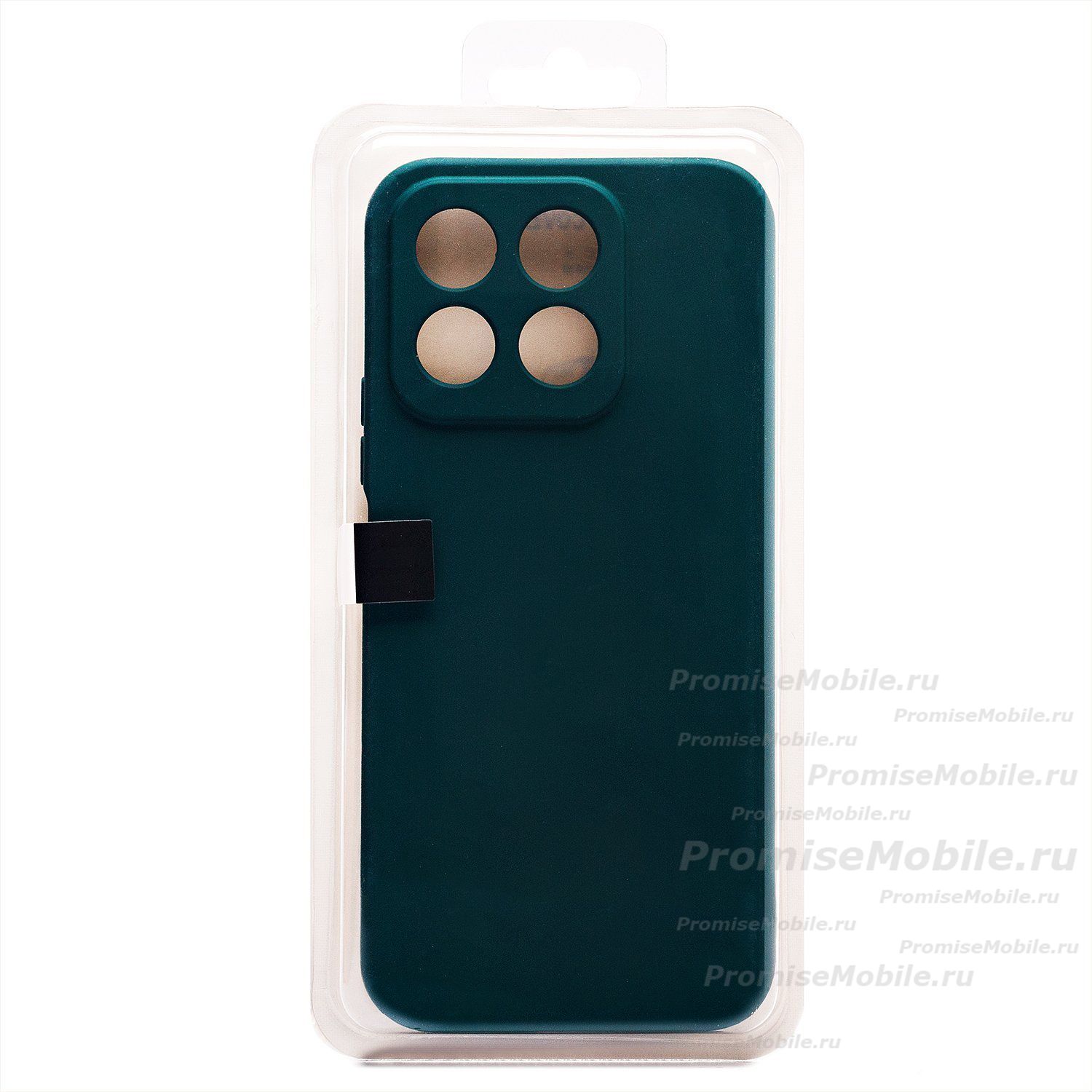 Чехол для Honor X8b (LLY-LX1) силиконовый Soft Touch 2 <темно-зеленый> ― 