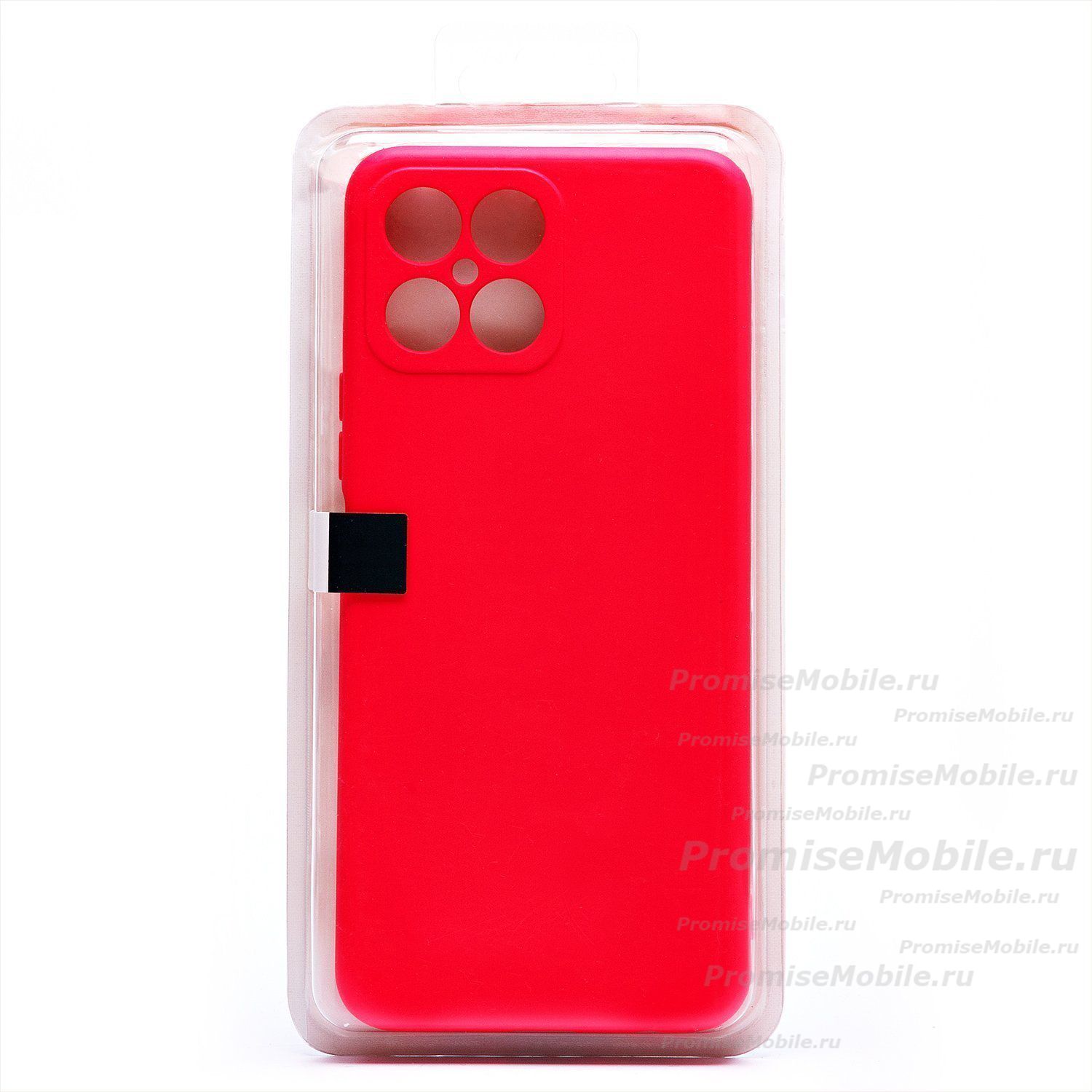 Чехол для Honor X8 (TFY-LX1) силиконовый Soft Touch 4 <розовый> ― 