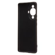 Чехол для Huawei GOA-LX9 силиконовый Soft Touch 2 <черный>