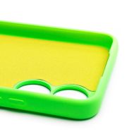 Чехол для Oppo A17k силиконовый Soft Touch 4 <зеленый>