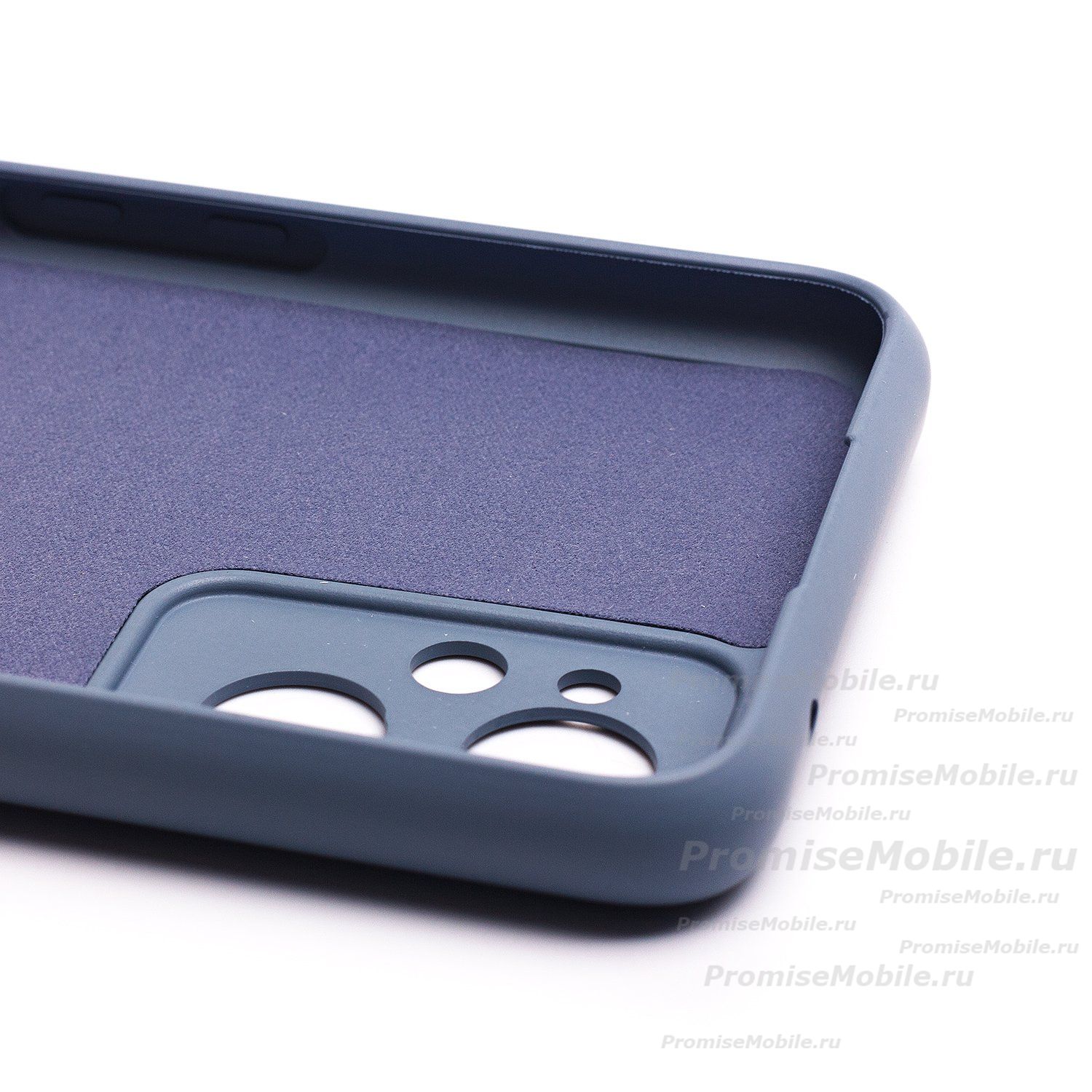 Чехол для Oppo A96 силиконовый Soft Touch 4 <серый> ― 