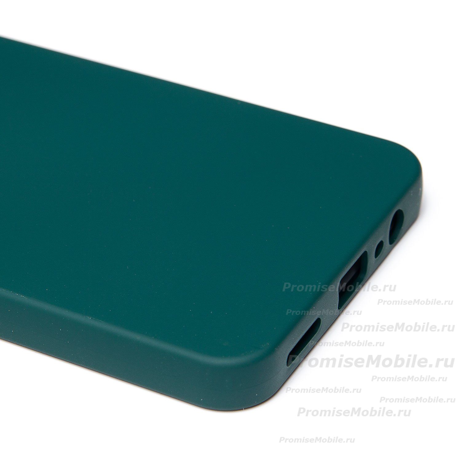 Чехол для Realme C61 силиконовый Soft Touch 4 <темно-зеленый> ― 