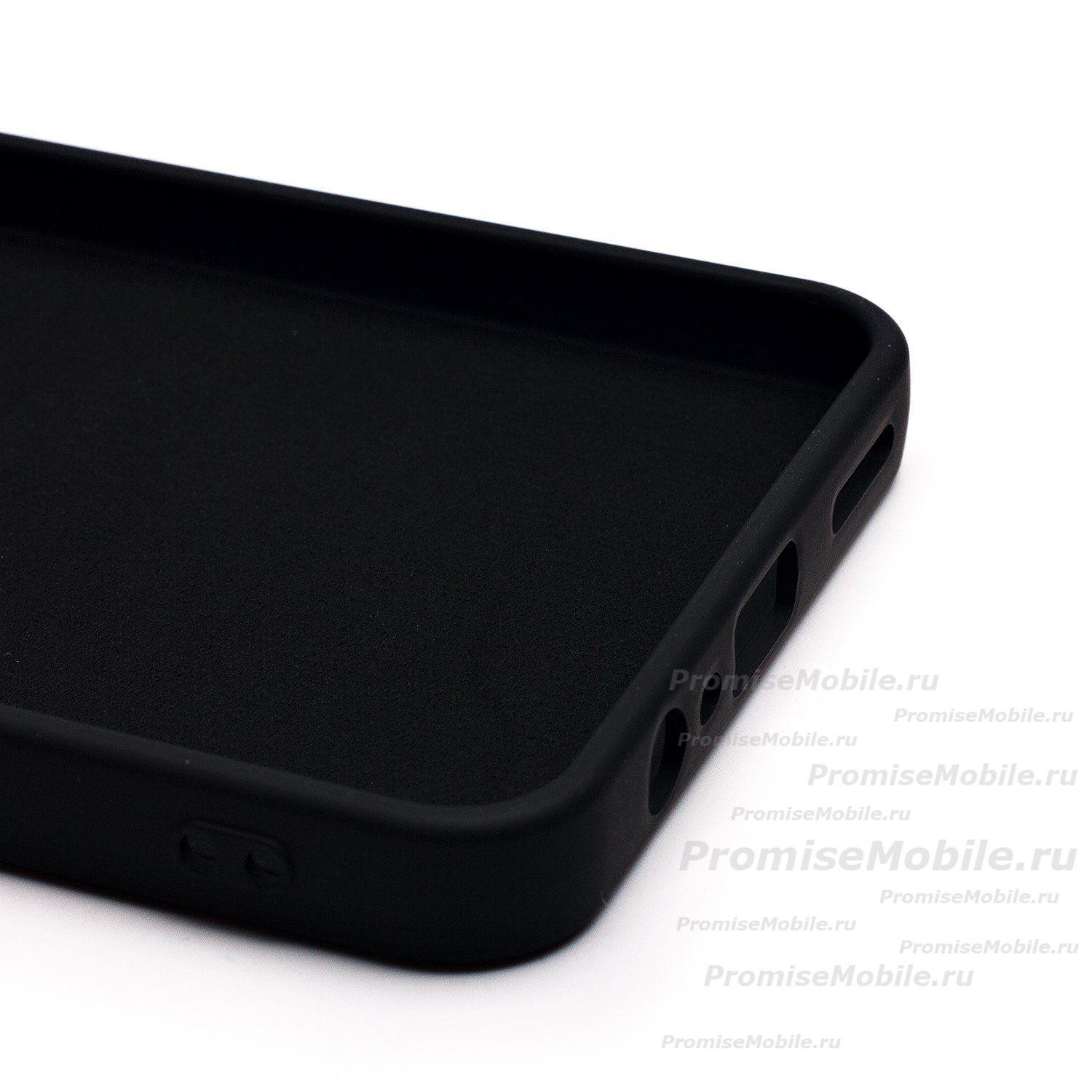 Чехол для Realme RMX3939 силиконовый Soft Touch 4 <черный> ― 