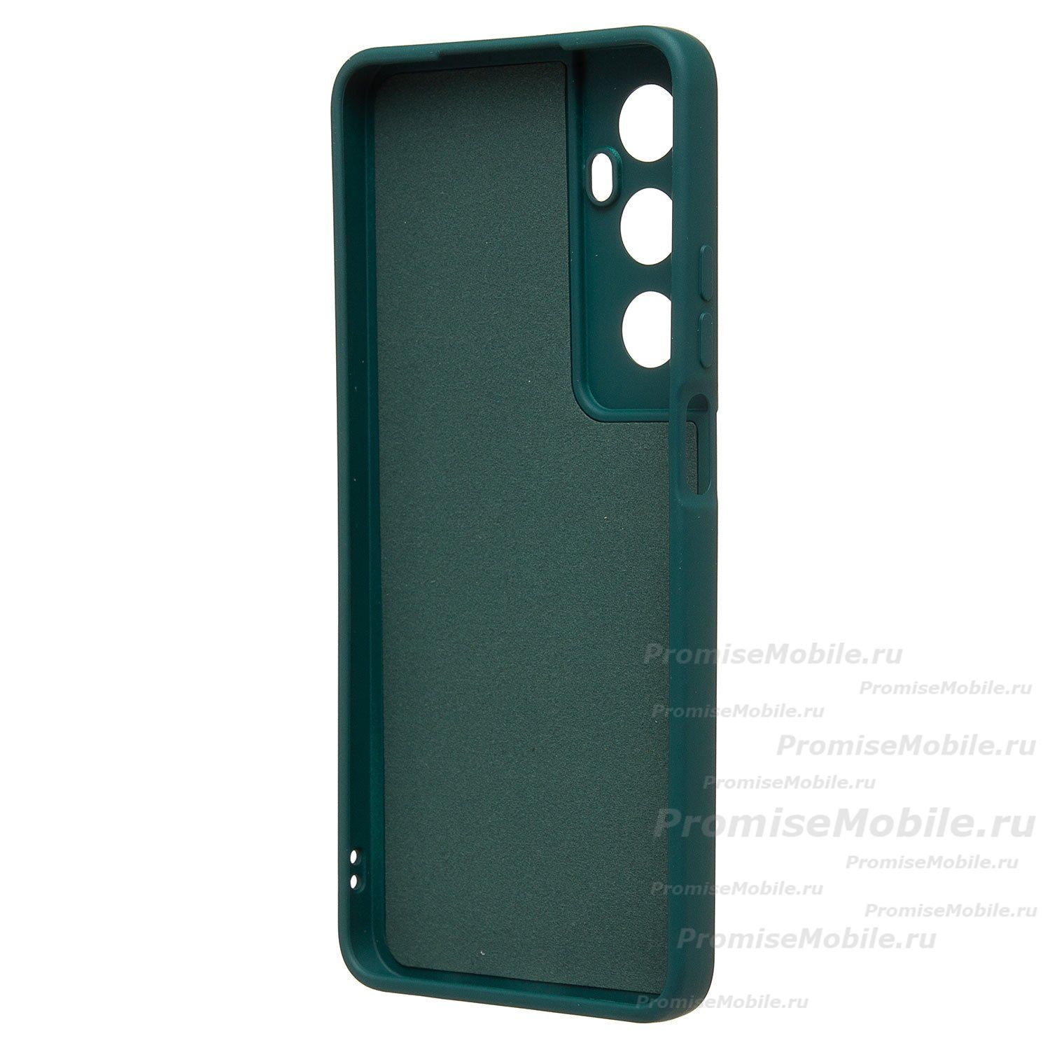 Чехол для Realme RMX3910 силиконовый Soft Touch 4 <темно-зеленый> ― 