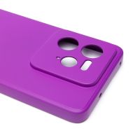 Чехол для Realme GT7 Pro силиконовый Soft Touch 4 <фиолетовый>