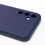 Чехол для Samsung SM-A145F (Galaxy A14) силиконовый Soft Touch 4 <темно-синий>