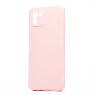 Чехол для Samsung SM-A035F (Galaxy A03) силиконовый Soft Touch 2 <светло-розовый>