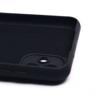 Чехол для Samsung SM-A045F (Galaxy A04) силиконовый Soft Touch 4 <черный>