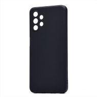 Чехол для Samsung SM-A135F (Galaxy A13) силиконовый Soft Touch 4 <черный>