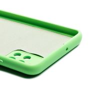 Чехол для Samsung SM-A515F (Galaxy A51) силиконовый Soft Touch 4 <зеленый>