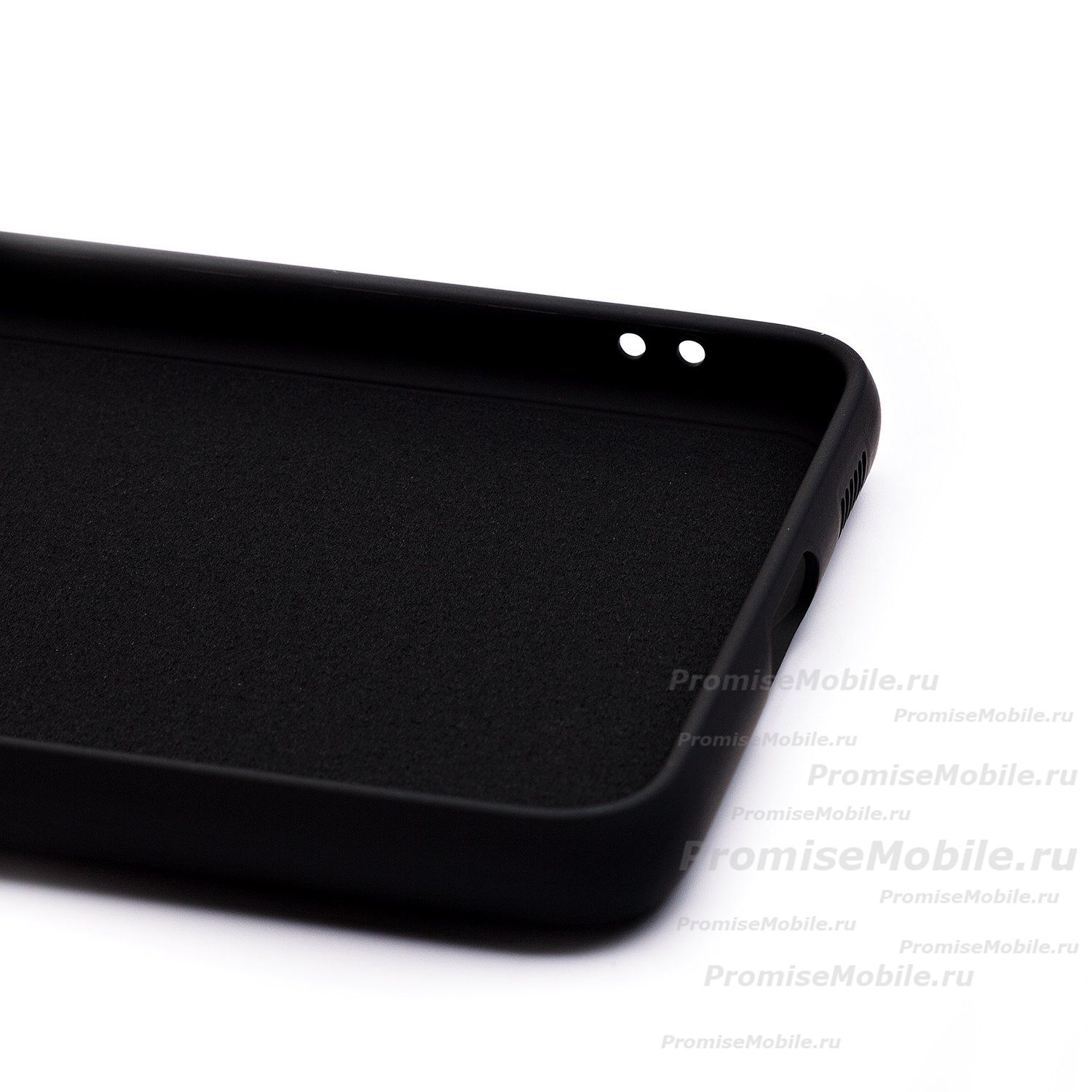 Чехол для Samsung SM-G990B (Galaxy S21 FE) силиконовый Soft Touch 2 <черный> ― 