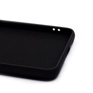 Чехол для Samsung SM-G990B (Galaxy S21 FE) силиконовый Soft Touch 2 <черный>