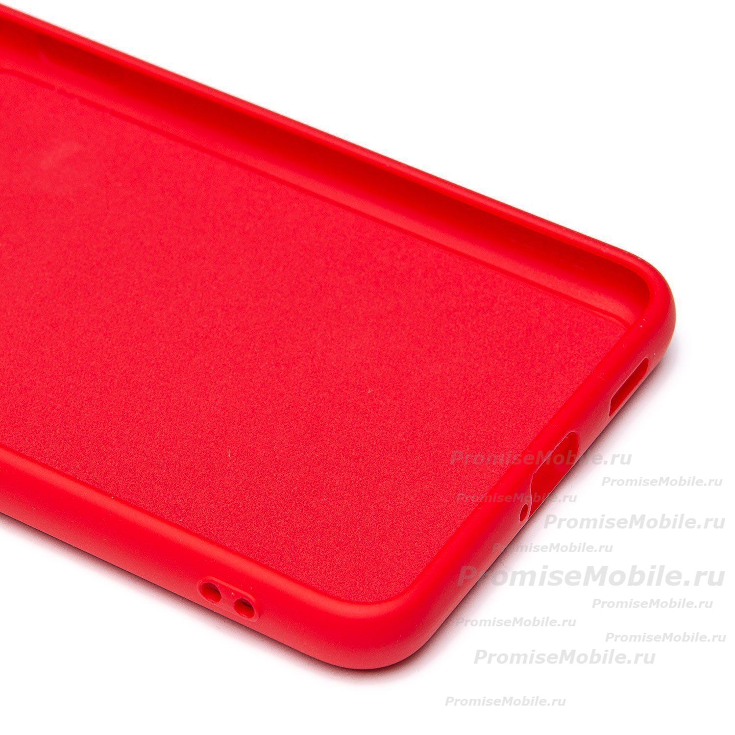 Чехол для Samsung SM-G990B (Galaxy S21 FE) силиконовый Soft Touch 4 <красный> ― 