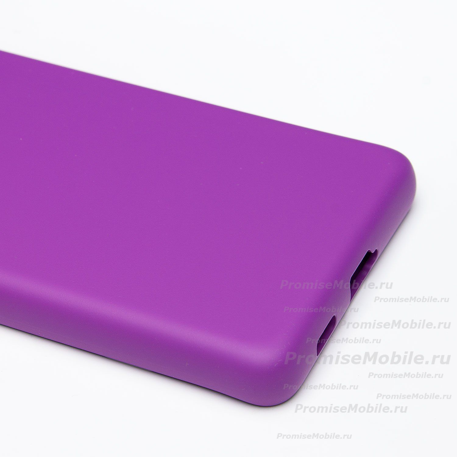 Чехол для Samsung SM-G998B (Galaxy S21 Ultra) силиконовый Soft Touch 4 <фиолетовый> ― 