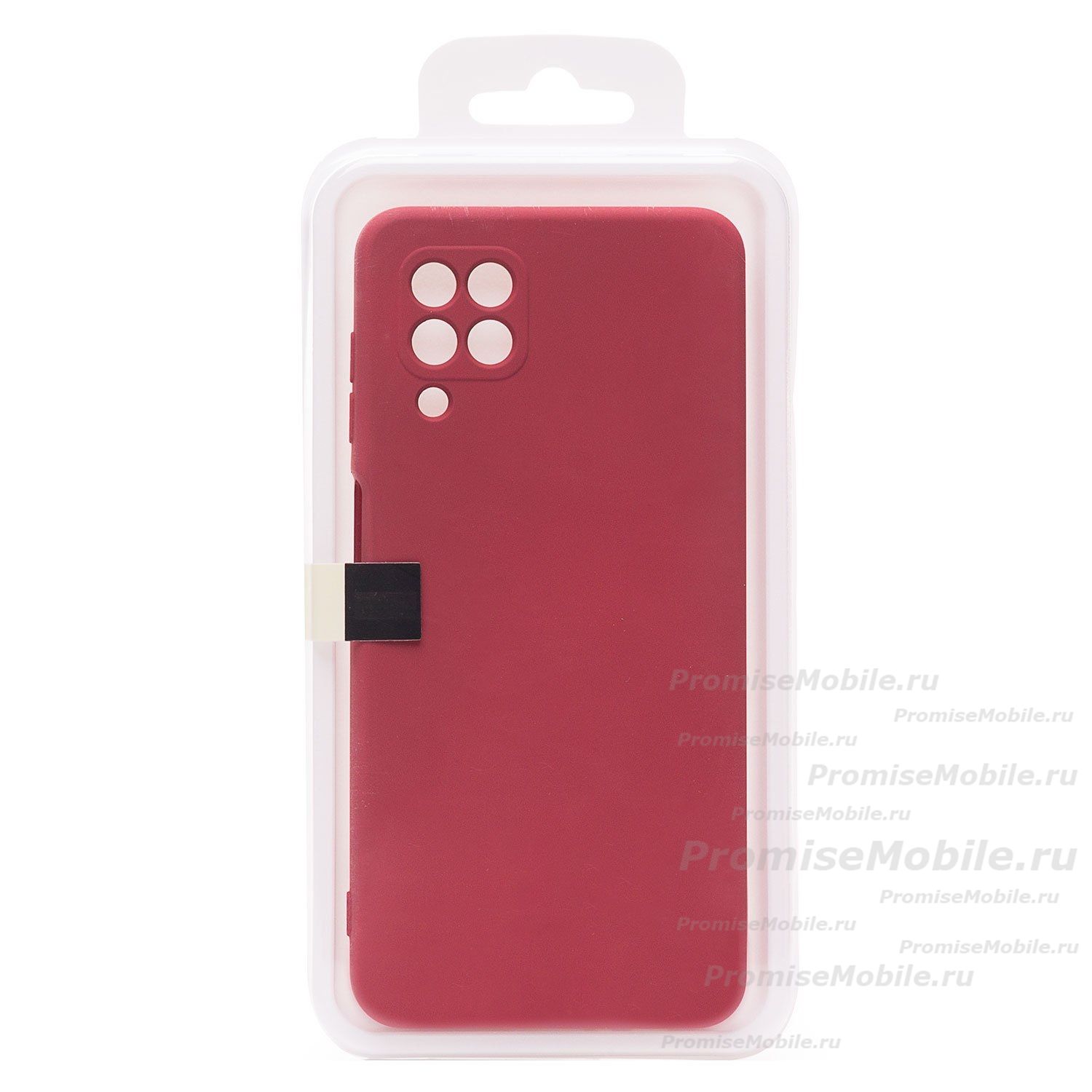 Чехол для Samsung SM-M325F (Galaxy M32) силиконовый Soft Touch 2 <бордовый> ― 