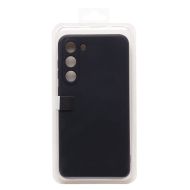 Чехол для Samsung SM-S916B (Galaxy S23 Plus) силиконовый Soft Touch 4 <черный>