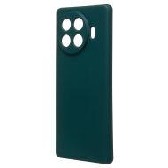 Чехол для Tecno Spark 20 Pro+ (KJ7) силиконовый Soft Touch 4 <темно-зеленый>