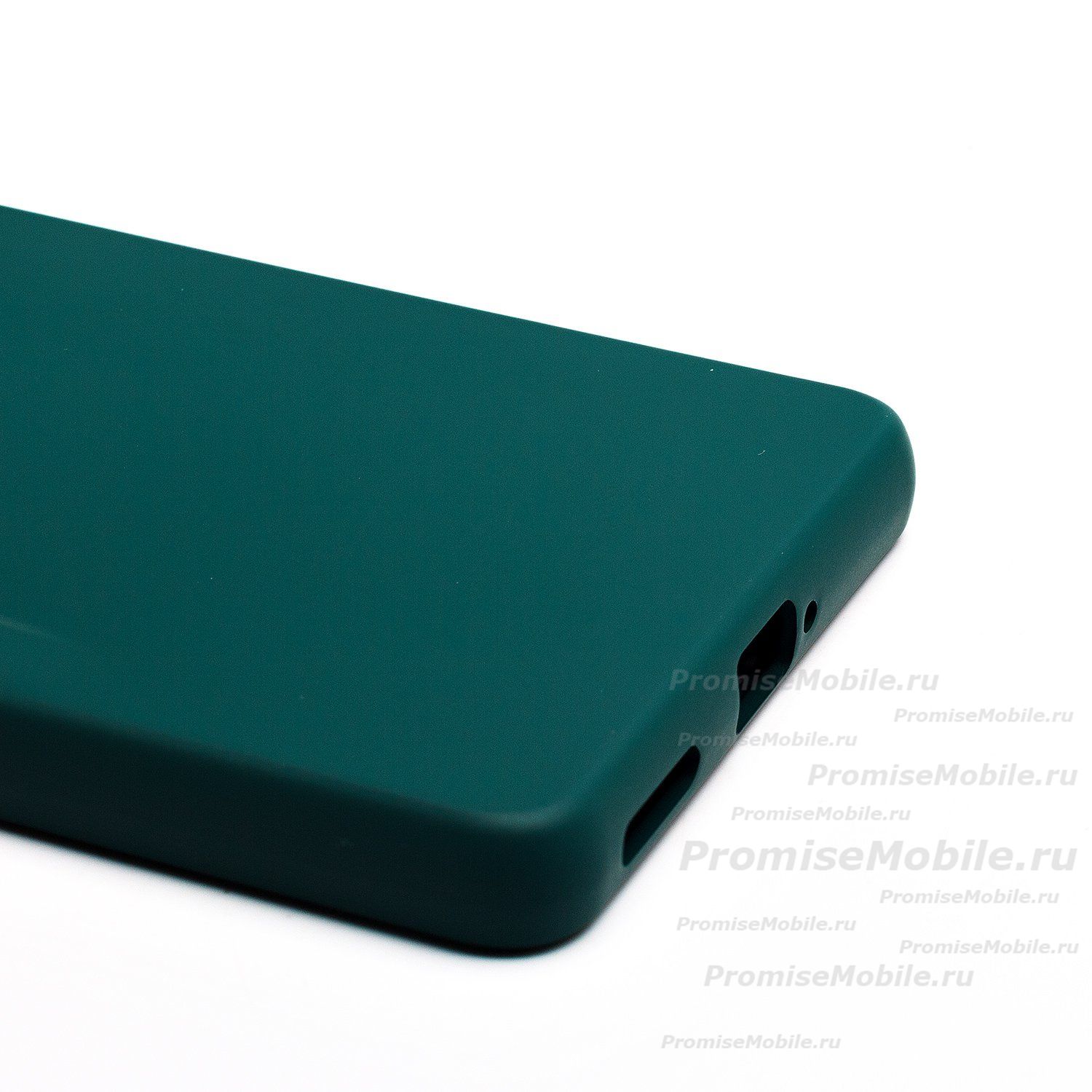 Чехол для Tecno Camon 40 (CM5) силиконовый Soft Touch 2 <темно-зеленый> ― 