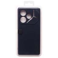 Чехол для Tecno Pova 6 (LI7) силиконовый Soft Touch 4 <черный>