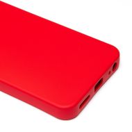 Чехол для Tecno Spark 10C (KI5k) силиконовый Soft Touch 4 <красный>