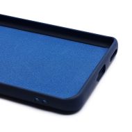 Чехол для Xiaomi 13 Lite силиконовый Soft Touch 4 <темно-синий>