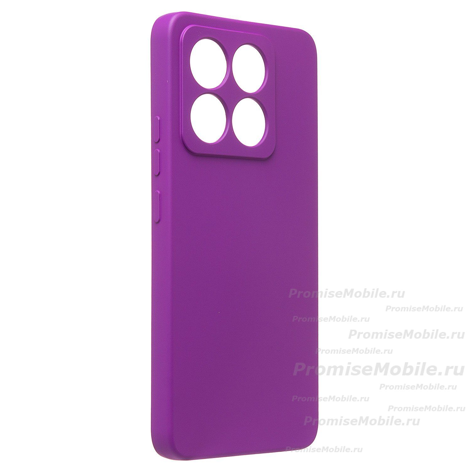 Чехол для Xiaomi 14T силиконовый Soft Touch 4 <фиолетовый> ― 