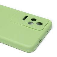 Чехол для Xiaomi 22021211RG силиконовый Soft Touch 4 <светло-зеленый>