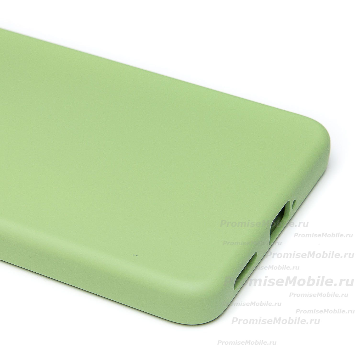 Чехол для Xiaomi 22021211RG силиконовый Soft Touch 4 <светло-зеленый> ― 
