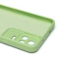 Чехол для Xiaomi 22021211RG силиконовый Soft Touch 4 <светло-зеленый>