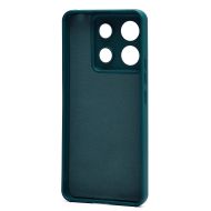Чехол для Xiaomi 23122PCD1G силиконовый Soft Touch 4 <темно-зеленый>