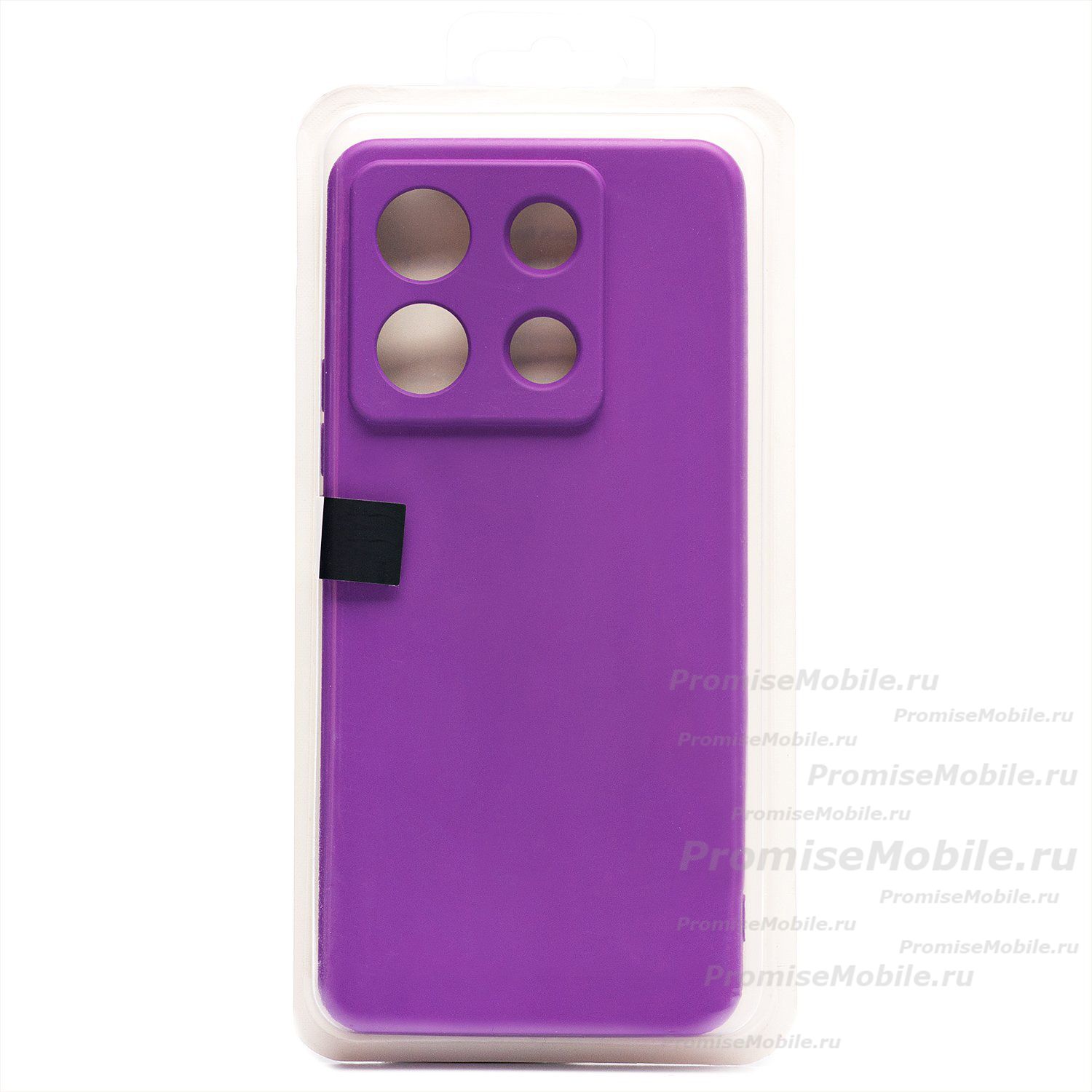 Чехол для Xiaomi 23122PCD1G силиконовый Soft Touch 4 <фиолетовый> ― 