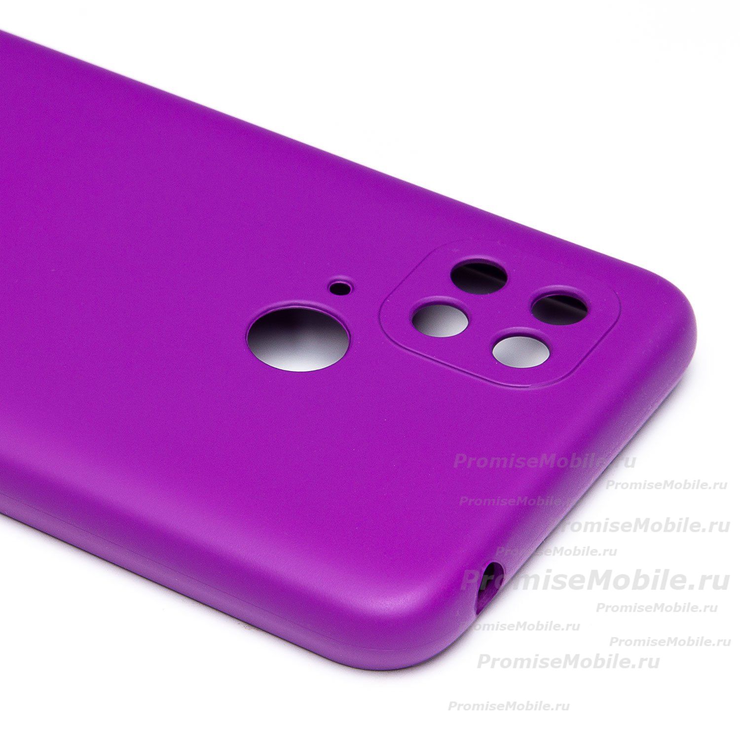Чехол для Xiaomi Redmi 10C силиконовый Soft Touch 4 <фиолетовый> ― 