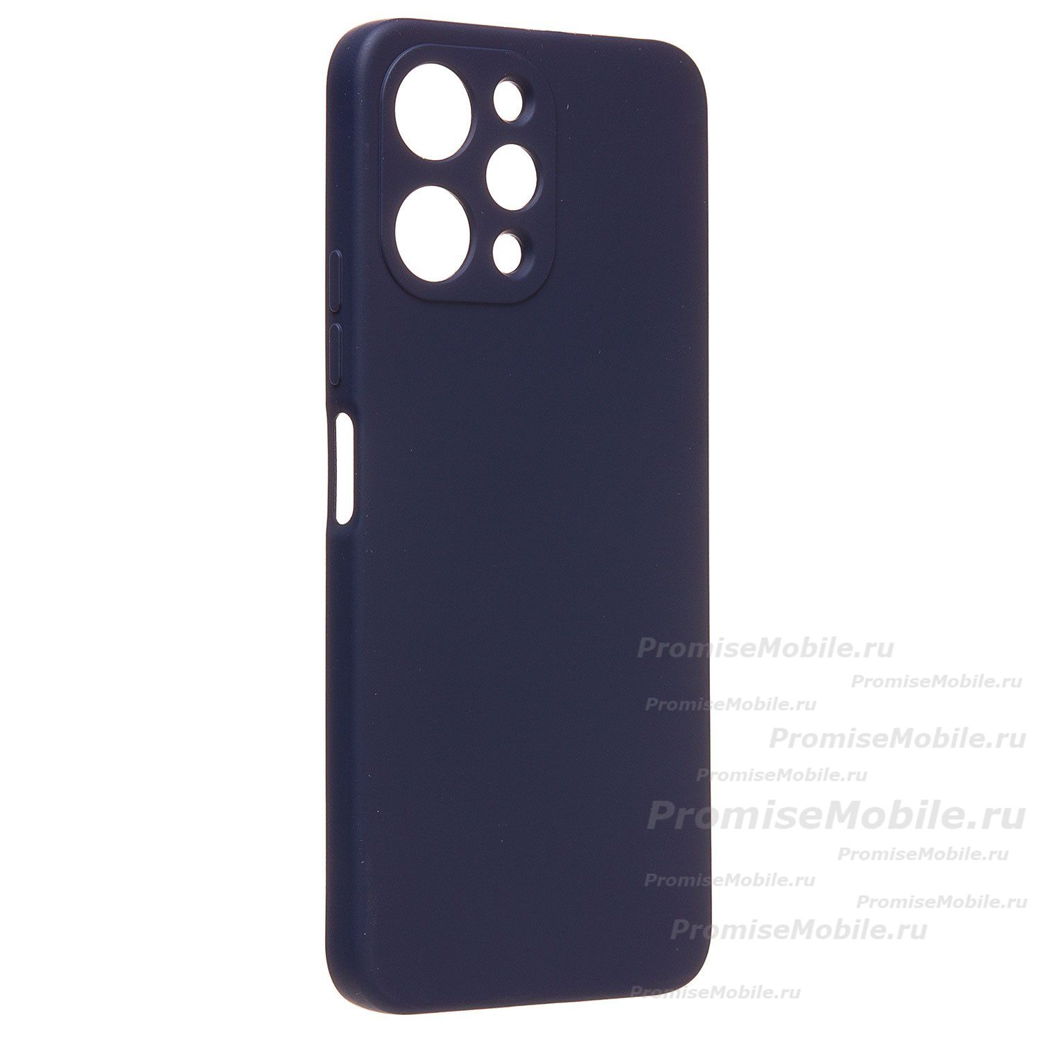 Чехол для Xiaomi 23053RN02Y силиконовый Soft Touch 4 <темно-синий> ― 