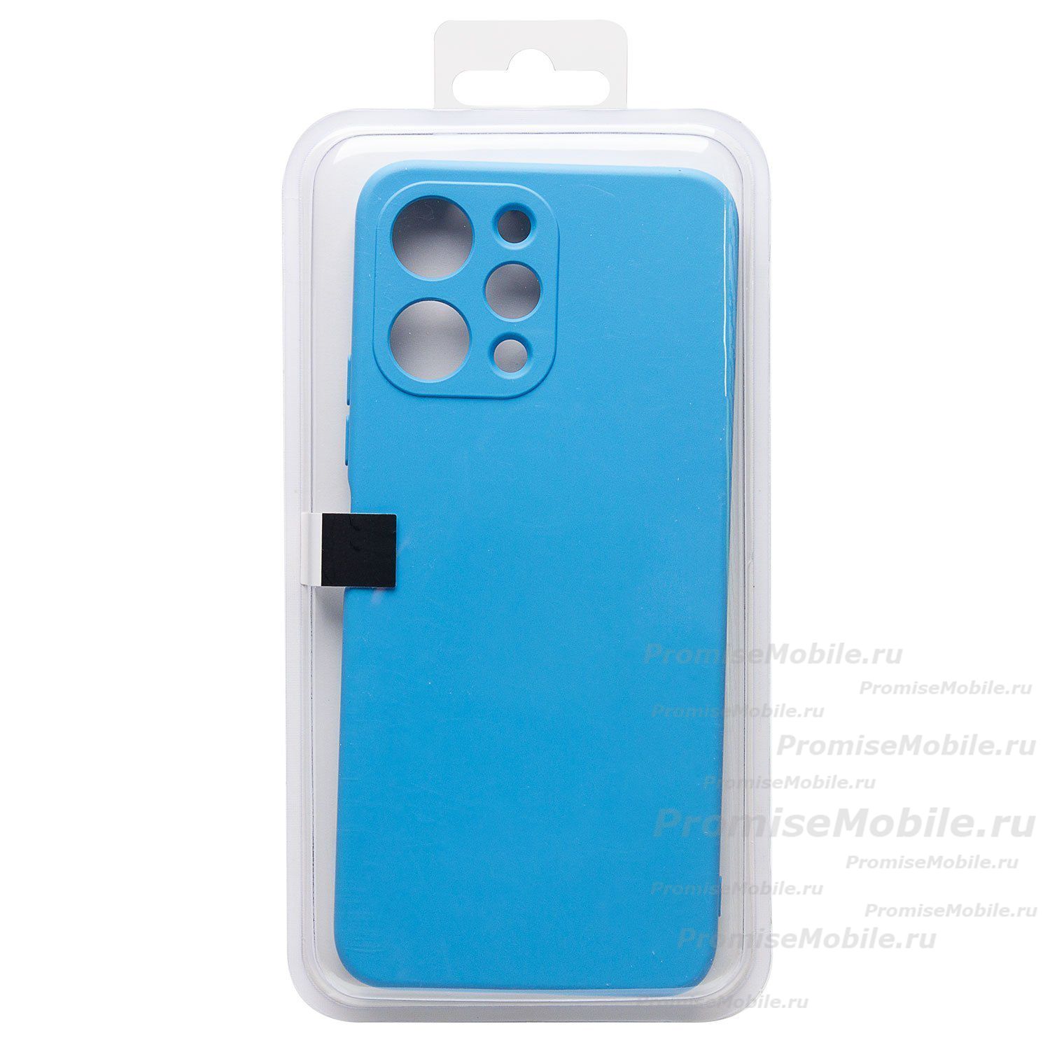 Чехол для Xiaomi 23053RN02Y силиконовый Soft Touch 4 <голубой> ― 