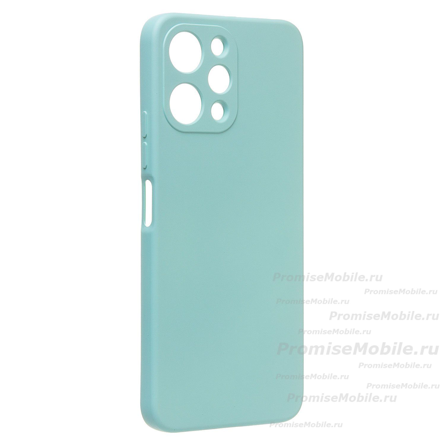 Чехол для Xiaomi 23053RN02Y силиконовый Soft Touch 4 <мятный> ― 